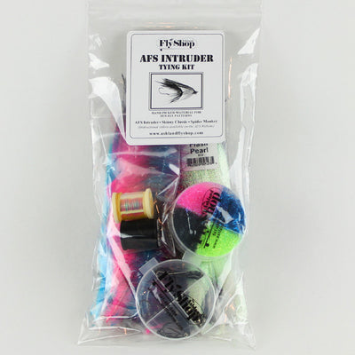 Intruder Fly Tying Kit Package