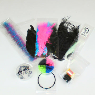 Intruder Fly Tying Kit All Materials