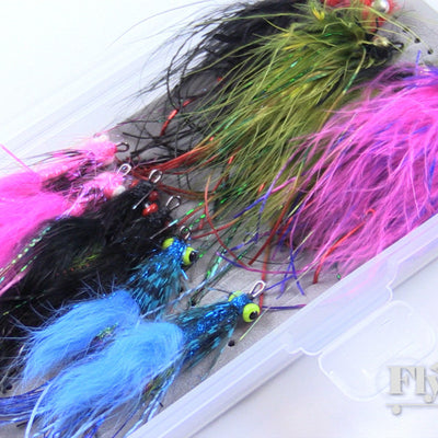Jon Hazlett's Anadromous Fly Selection