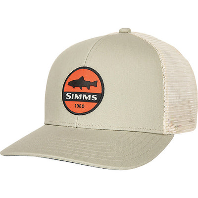 Simms Trout Patch Trucker Hat
