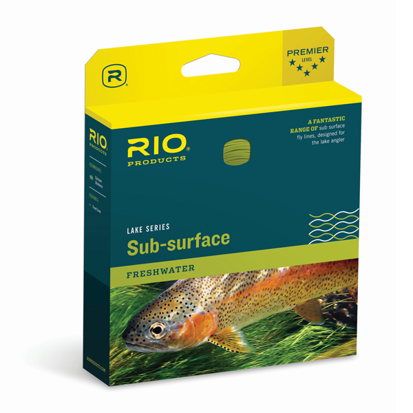 Rio AquaLux II Fly Line