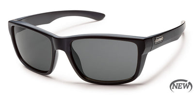 Mayor-Matte Black/ Polarized Grey