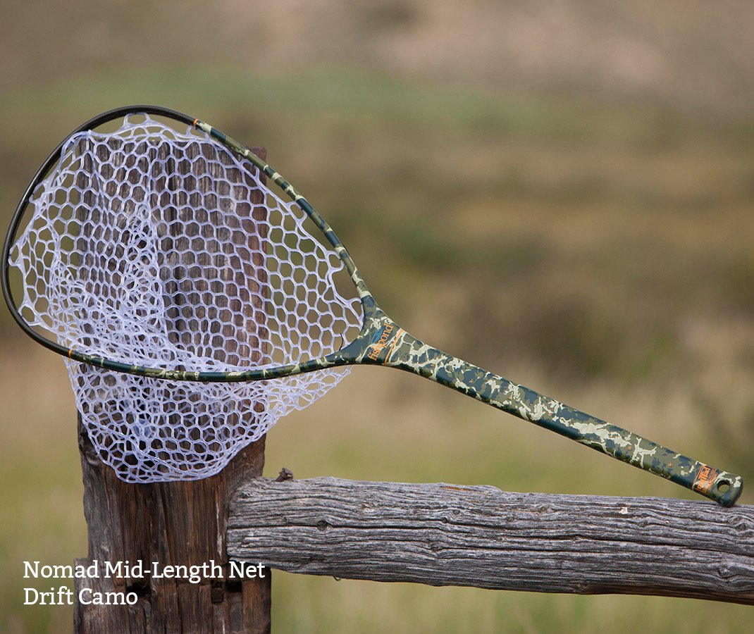 enviro fishing net Fishpond Nomad El Jefe Net