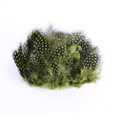 Hareline Strung Guinea Feather