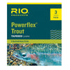 RIO Powerflex Trout Leader 7.5ft - 3pk