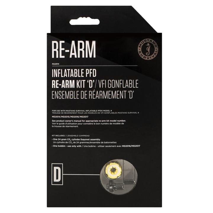 PFD Re-Arm kit