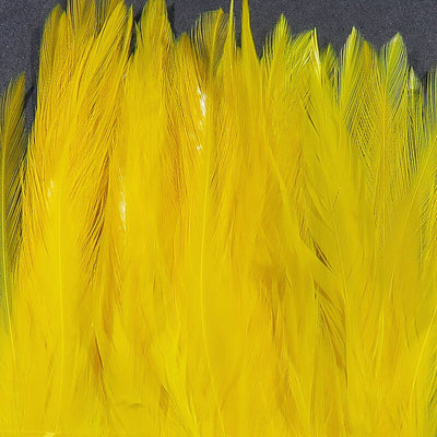 Strung Chinese Saddle Hackle 5-7"