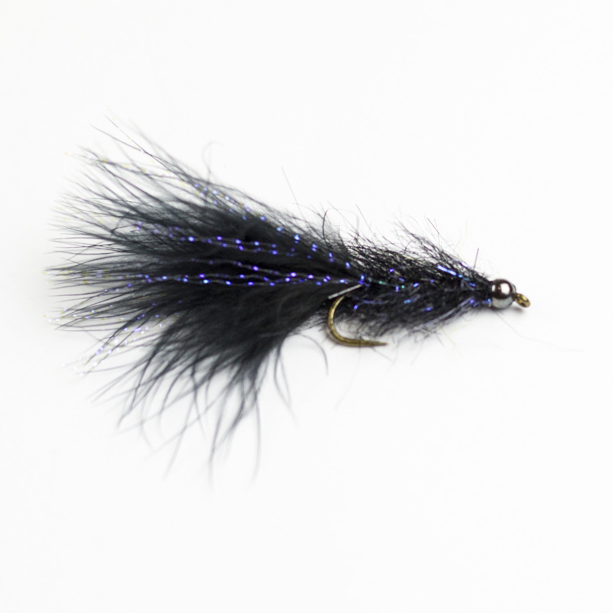 Black UV Leech - Ashland Fly Shop