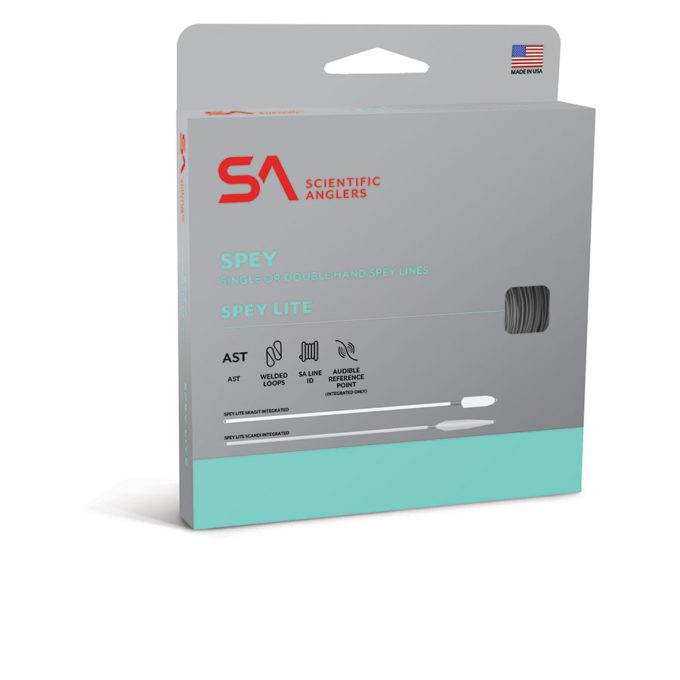 SA Spey Lite Integrated Scandi Line | Ashland Fly Shop