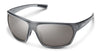 Boone-Matte Silver Grey/Polarized Silver Mirror