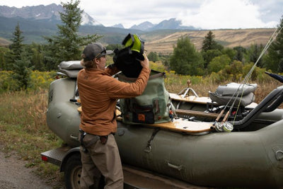 Fishpond Thunderhead Roll Top Duffel