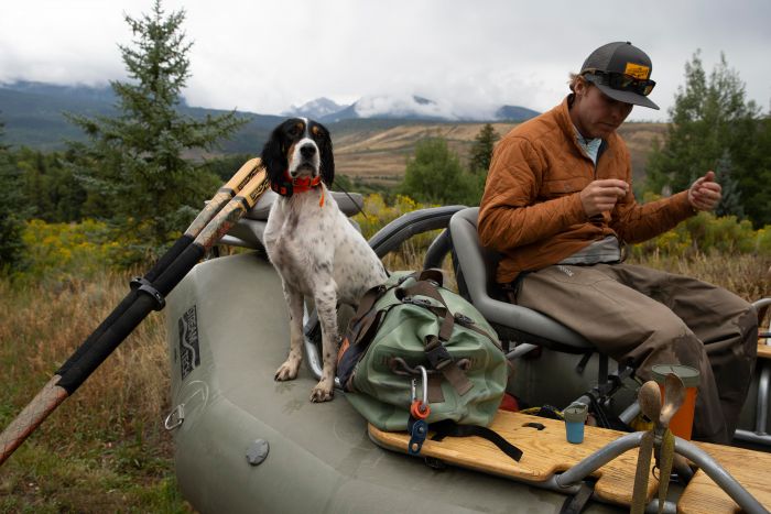 Fishpond Thunderhead Roll Top Duffel