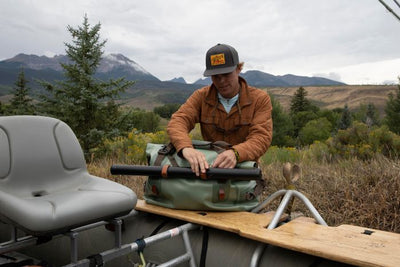 Fishpond Thunderhead Roll Top Duffel