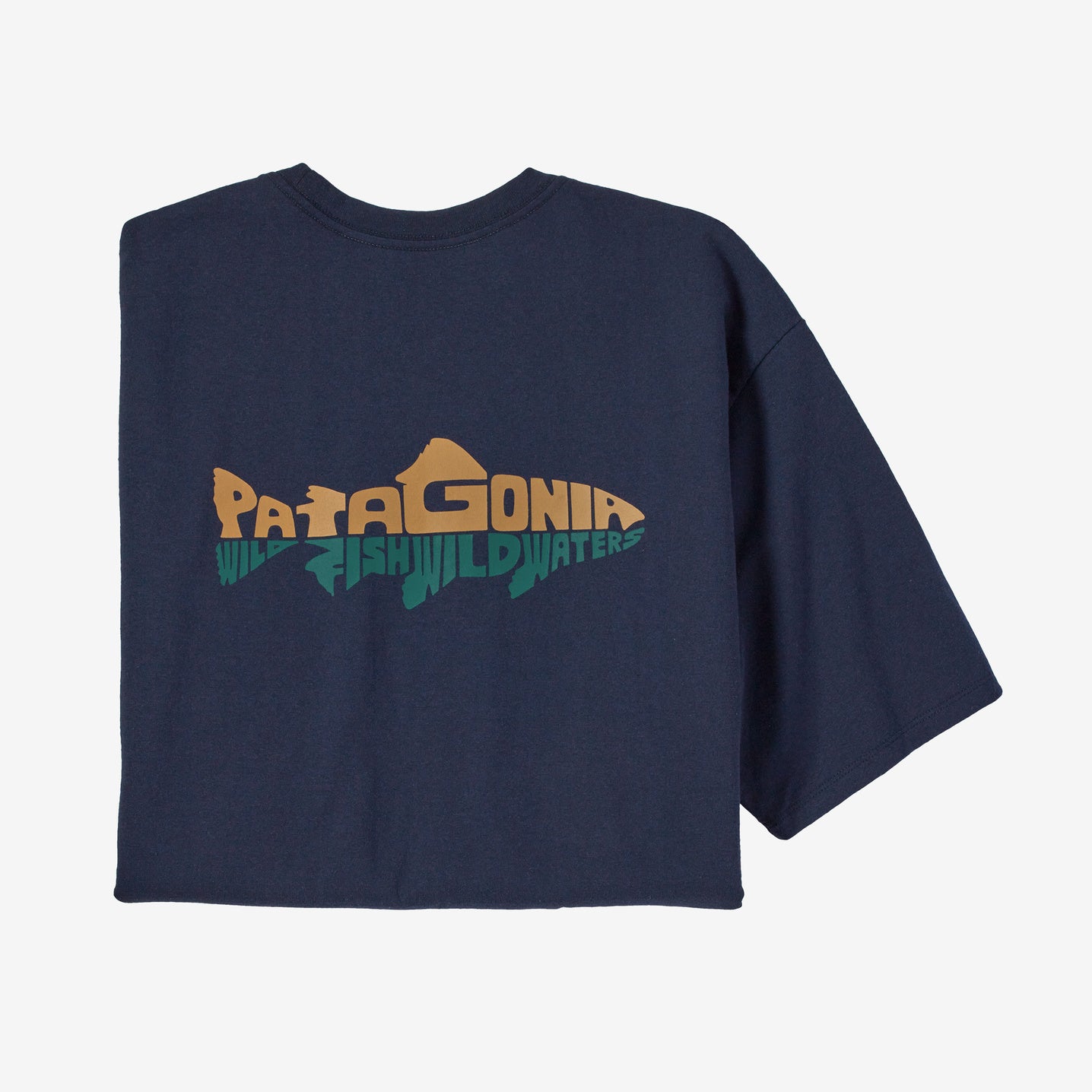 Patagonia Men's Wild Waterline Pocket Responsibili-Tee® - Ashland